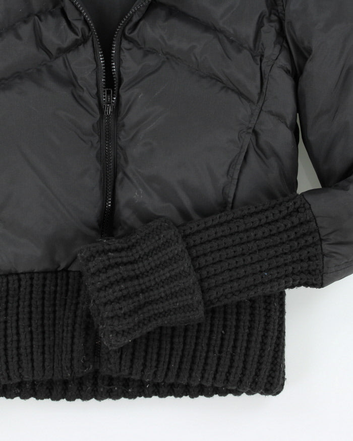 Vintage Y2K Buffalo Cropped Puffer Jacket - L