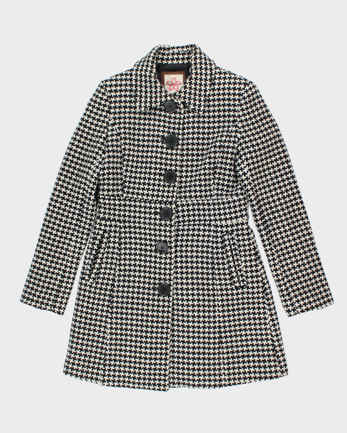 Sakura Wool Button-up Coat - M