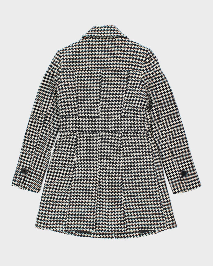 Sakura Wool Button-up Coat - M