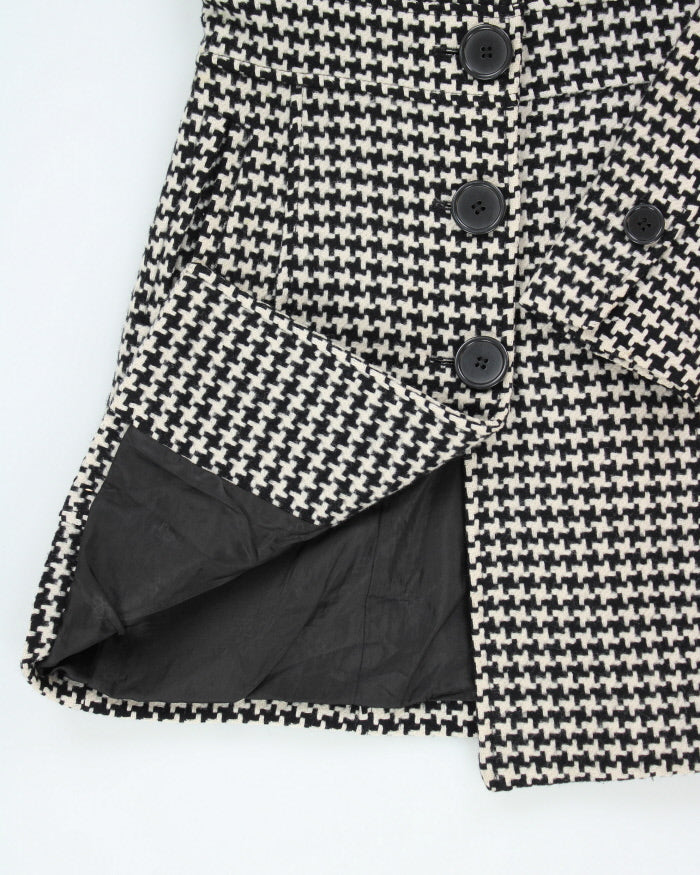 Sakura Wool Button-up Coat - M