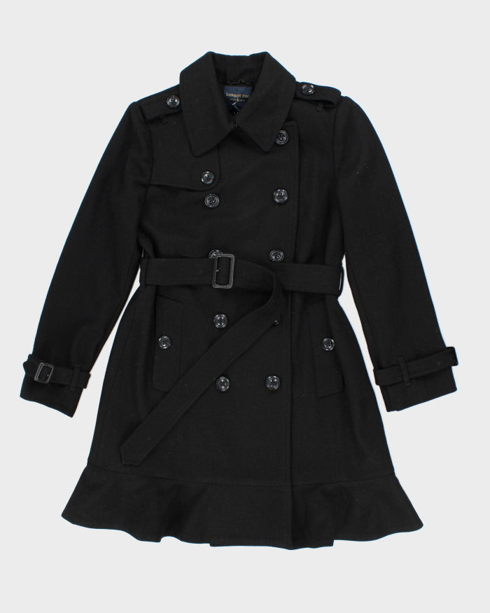 Deadstock London Fog Wool Blend Coat - M