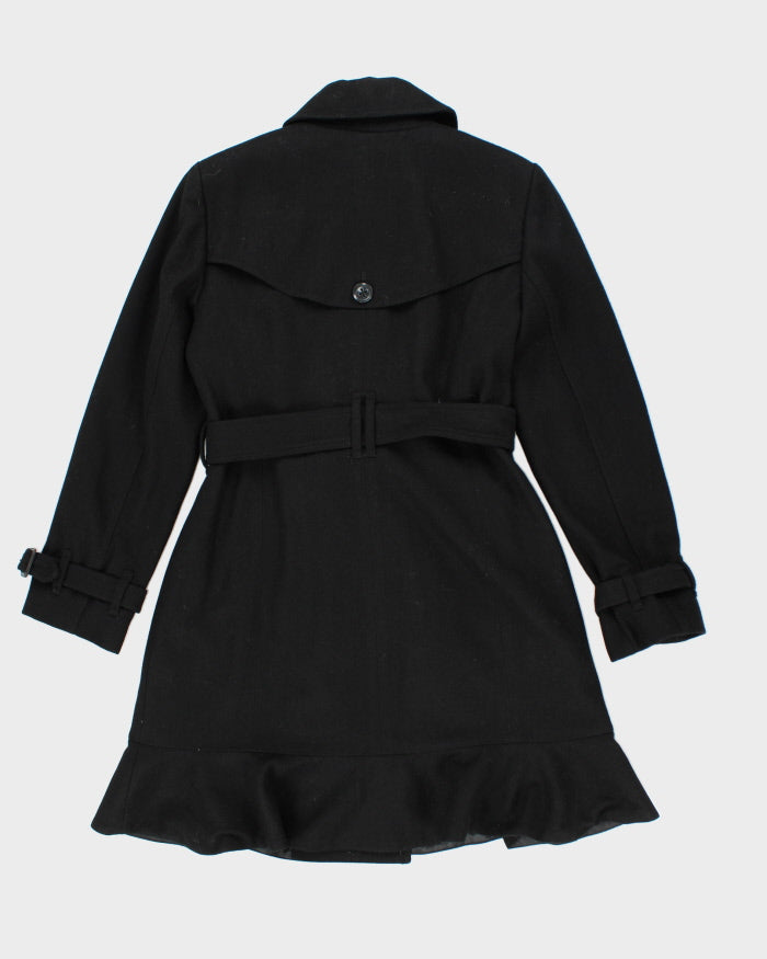 Deadstock London Fog Wool Blend Coat - M