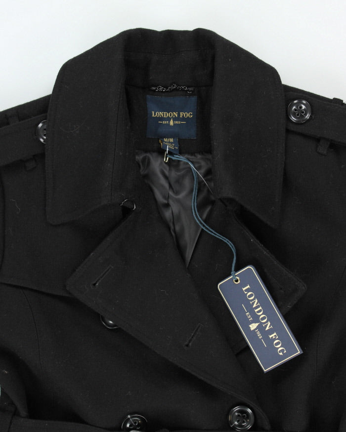 Deadstock London Fog Wool Blend Coat - M