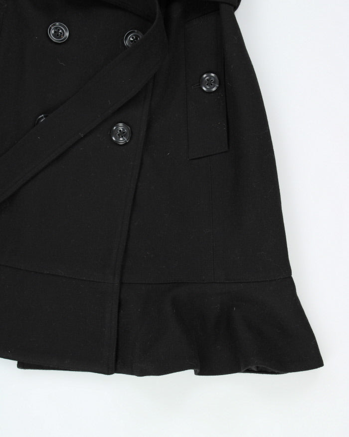 Deadstock London Fog Wool Blend Coat - M