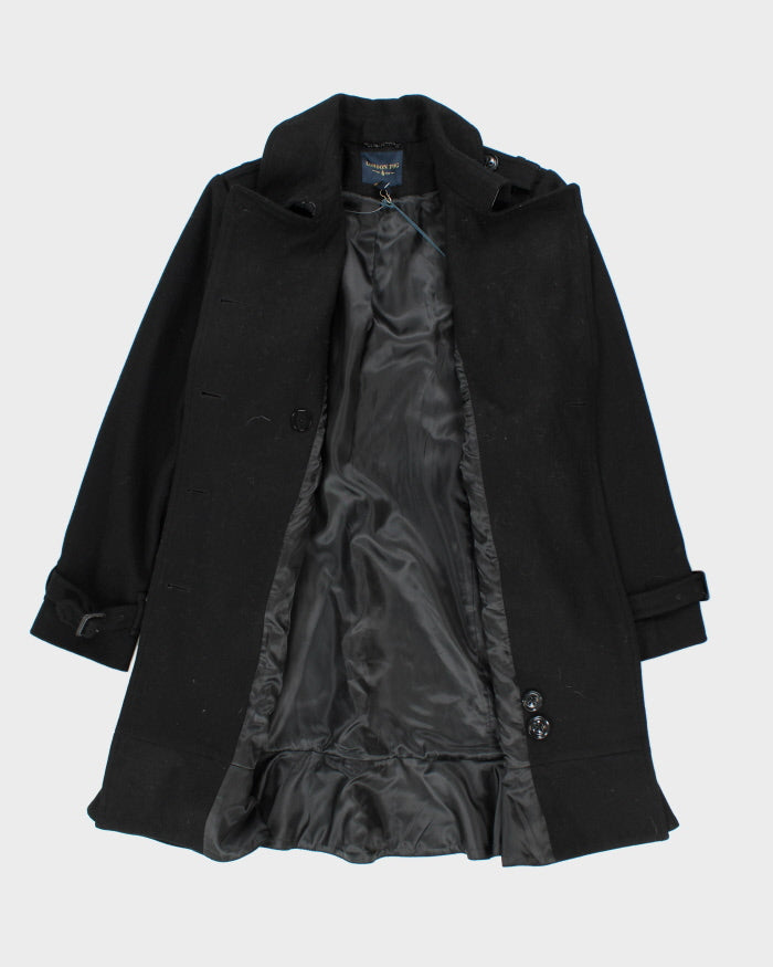 Deadstock London Fog Wool Blend Coat - M