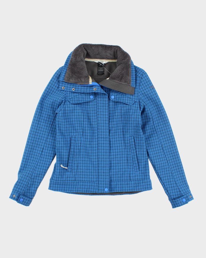 Plaid ski jacket hot sale