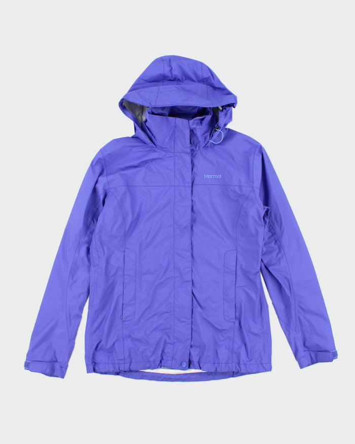 Vintage 90's Marmot Hooded Zip Up Rain Jacket - M