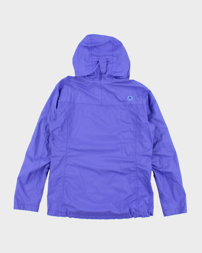 Vintage 90's Marmot Hooded Zip Up Rain Jacket - M