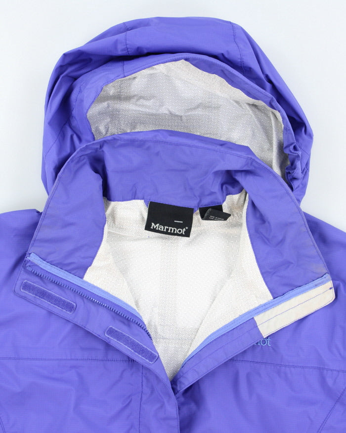 Vintage 90's Marmot Hooded Zip Up Rain Jacket - M