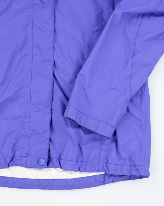 Vintage 90's Marmot Hooded Zip Up Rain Jacket - M