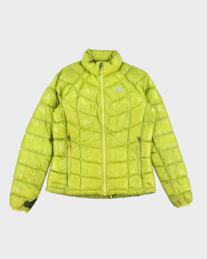 Vintage Women's The North Face Summit Series Cropped Puffer Jacket - M