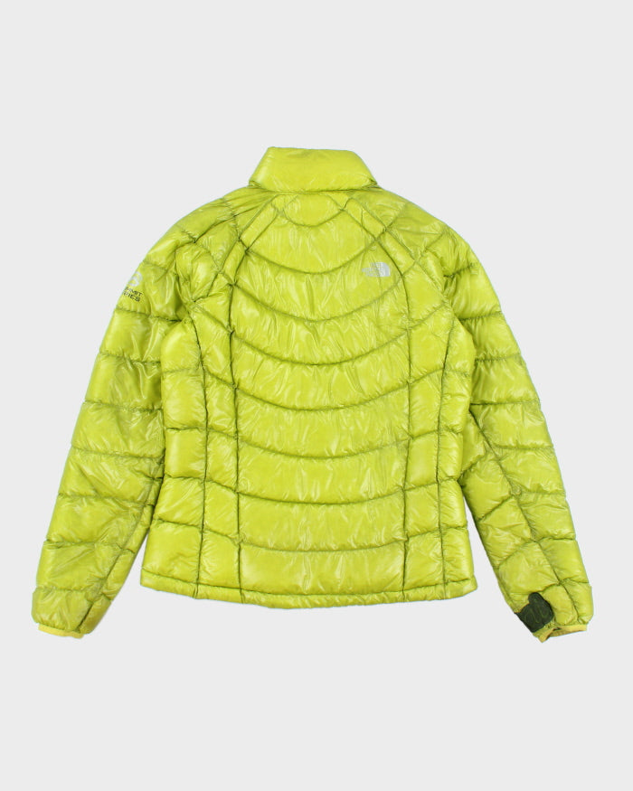 Vintage Women's The North Face Summit Series Cropped Puffer Jacket - M