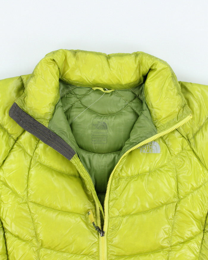 Vintage Women's The North Face Summit Series Cropped Puffer Jacket - M