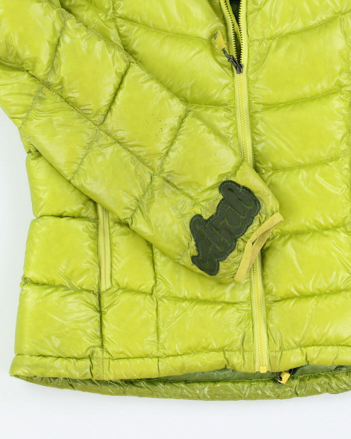 Vintage Women's The North Face Summit Series Cropped Puffer Jacket - M