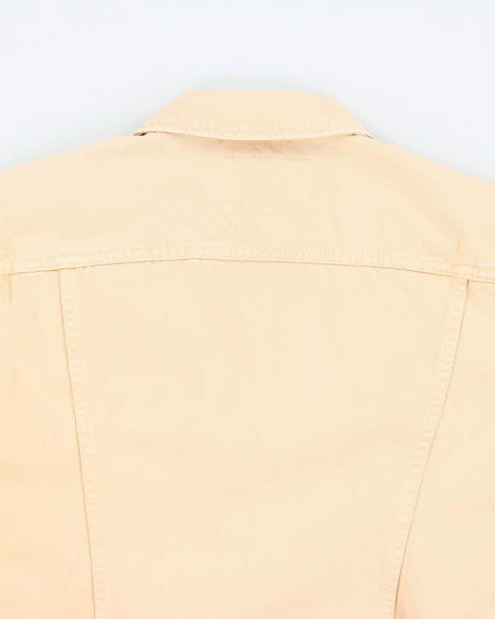 Vintage Women's Kenzo Double Breasted Denim Jacket -  XL
