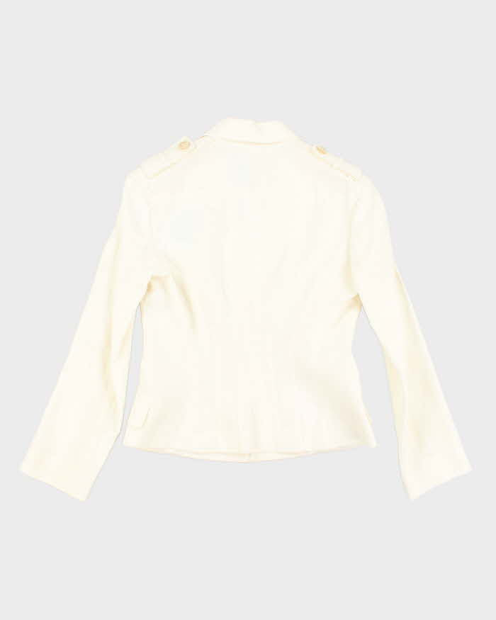 Vintage 2000's Jil Sander Double Breasted Cropped Jacket - S