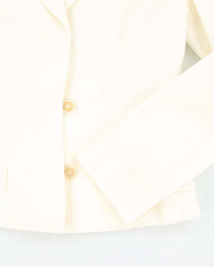 Vintage 2000's Jil Sander Double Breasted Cropped Jacket - S