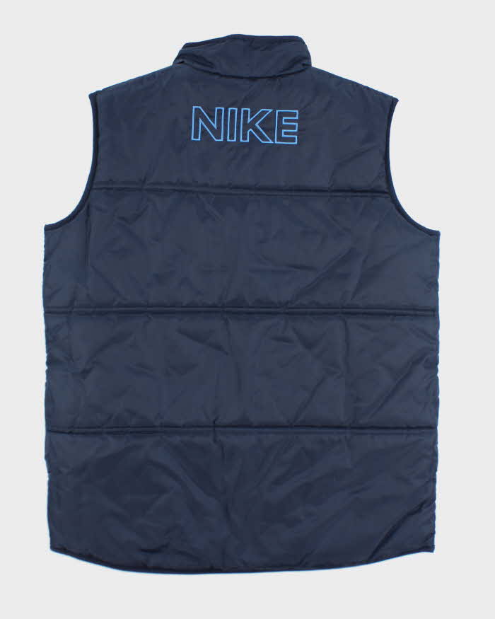 Vintage 2000's Women's Nike Reversible Insulated Gilet - L