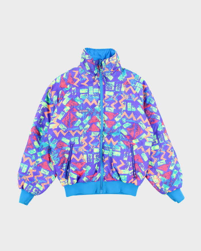 Giacca termica reversibile Columbia vintage Y2K da donna L