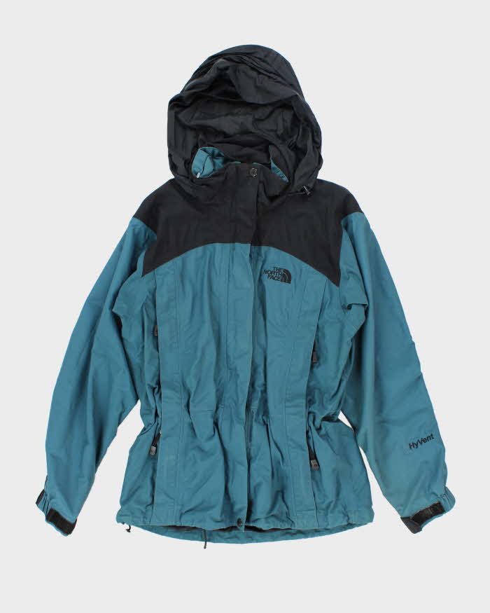 Vintage Women's The North Face Hyvent Hooded Jacket S