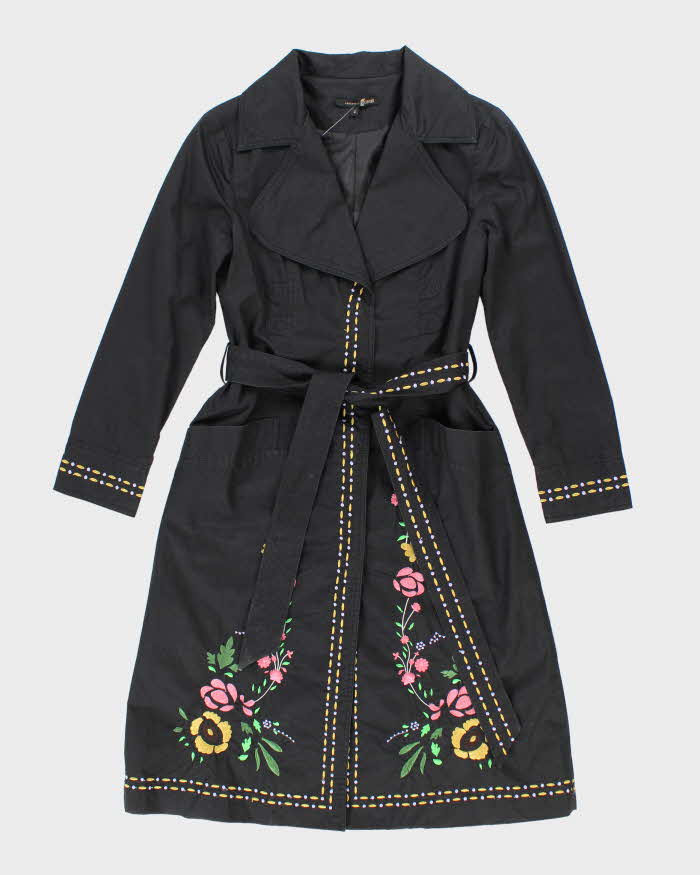 Vintage Y2k 00s Just Cavalli Embroidered Jacket - XS
