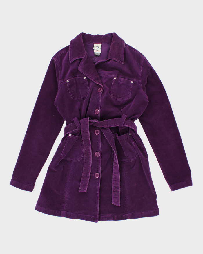 ジャケット・アウター 00s Y2K archive roar corduroy jacket Vintage Y2k 00s 725 Originals Purple Corduroy Jacket - L – Rokit