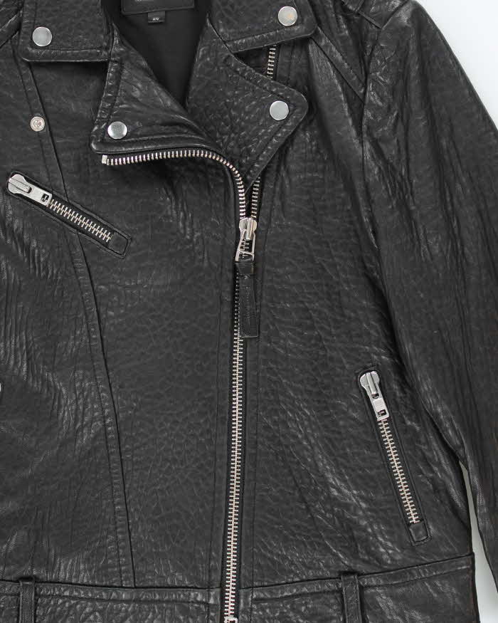 Mackage For Aritzia Pebbled Leather Jacket - M