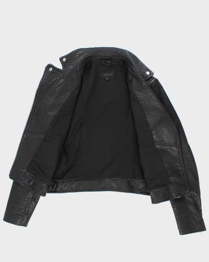 Mackage For Aritzia Pebbled Leather Jacket - M