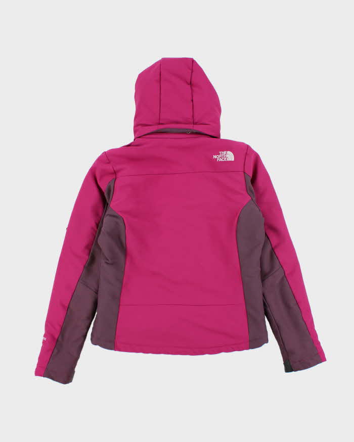 The North Face Pink Hooded Jacket - S