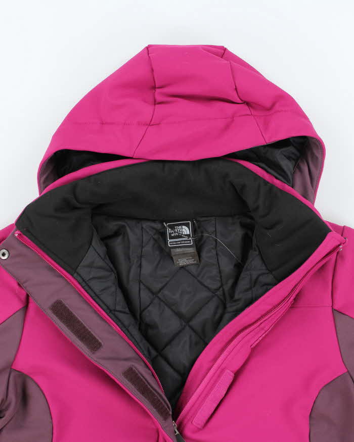 The North Face Pink Hooded Jacket - S
