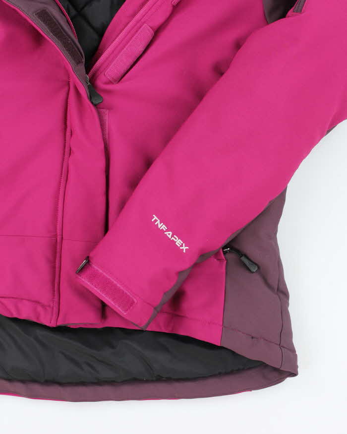 The North Face Pink Hooded Jacket - S