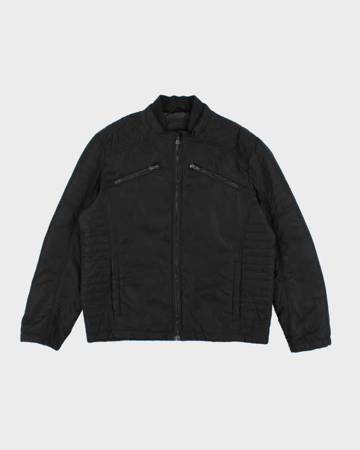 Chaqueta Biker Mossimo Chaqueta Cuero Mujer Chaqueta De Bombardero - Main Image