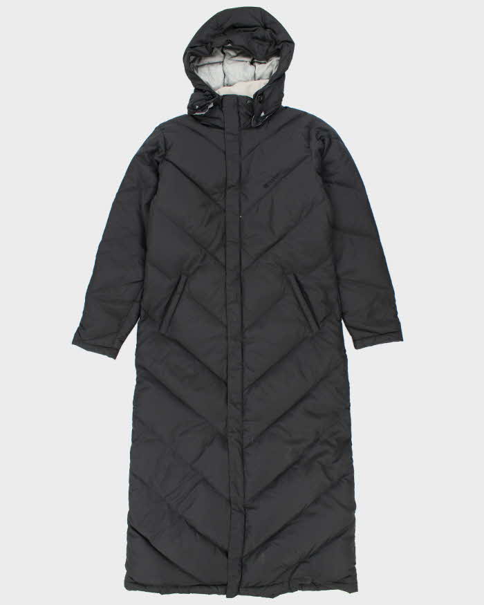 Vintage 2000's Burton Snowboards Long Hooded Puffer Jacket - S