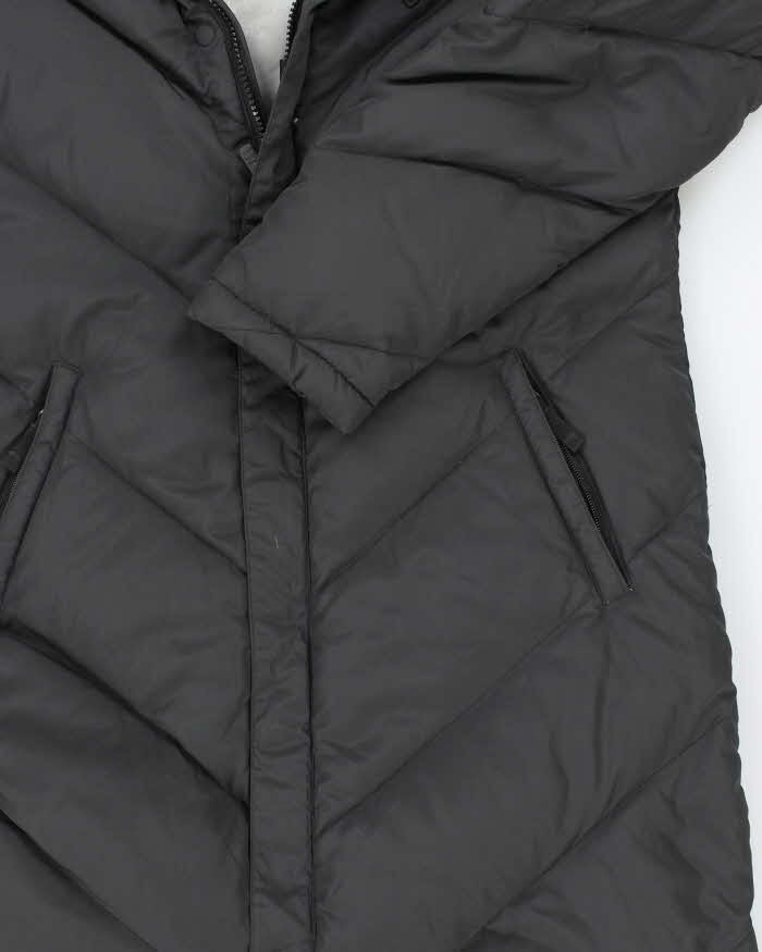 Vintage 2000's Burton Snowboards Long Hooded Puffer Jacket - S