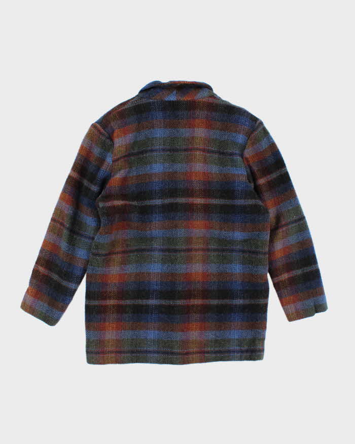 Vintage Woolrich Checked Boxy Jacket - XL