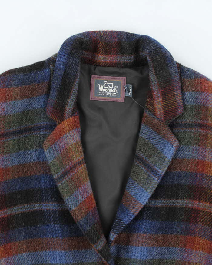 Vintage Woolrich Checked Boxy Jacket - XL