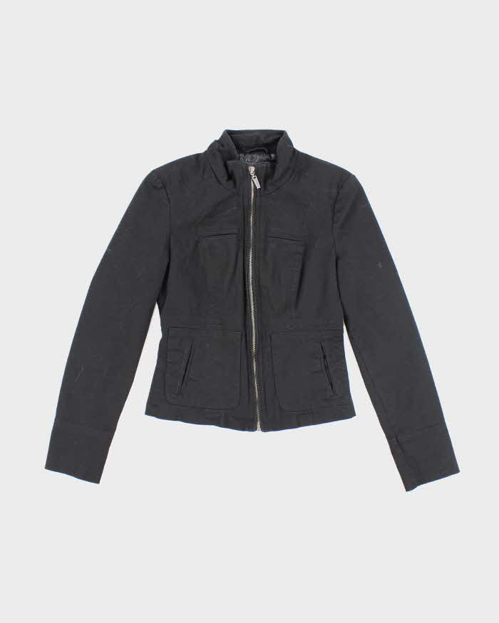 Vintage Y2k 00s Guess Black Jacket - S
