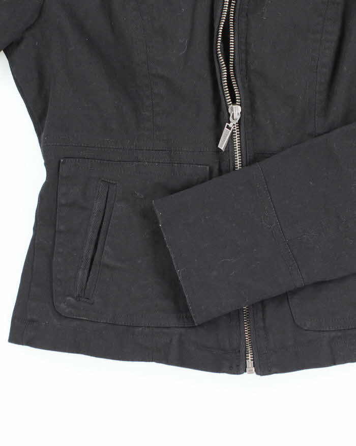 Vintage Y2k 00s Guess Black Jacket - S