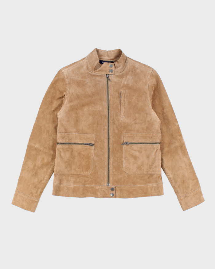 Vintage Denver Hayes Brown Suede Jacket - M