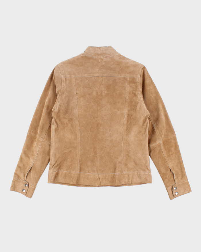 Vintage Denver Hayes Brown Suede Jacket - M