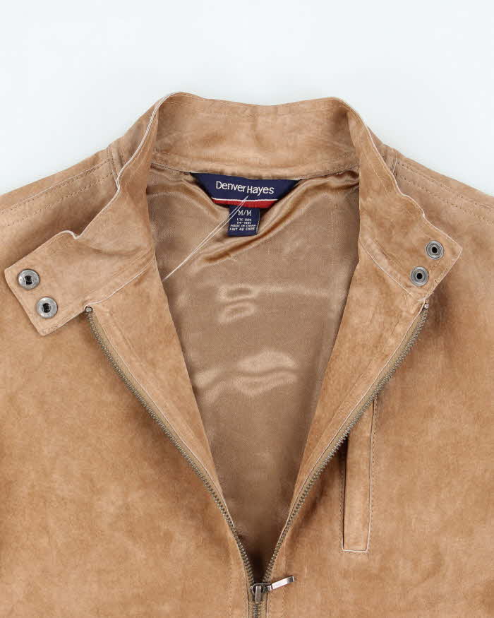 Vintage Denver Hayes Brown Suede Jacket - M