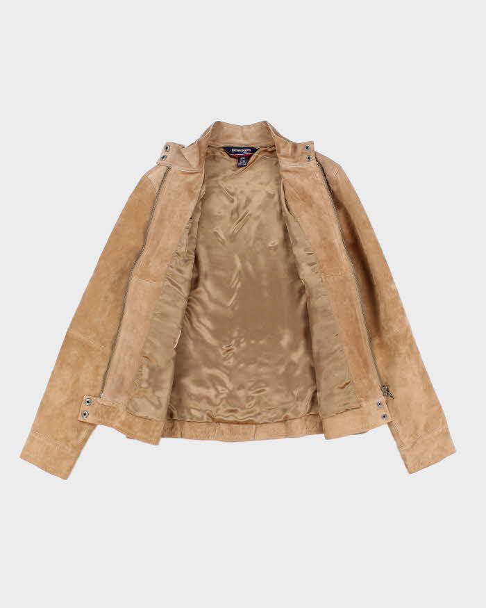 Vintage Denver Hayes Brown Suede Jacket - M