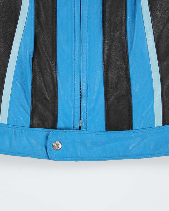 Vintage Y2k 00s Baby Phat Motorcycle Leather Jacket - M