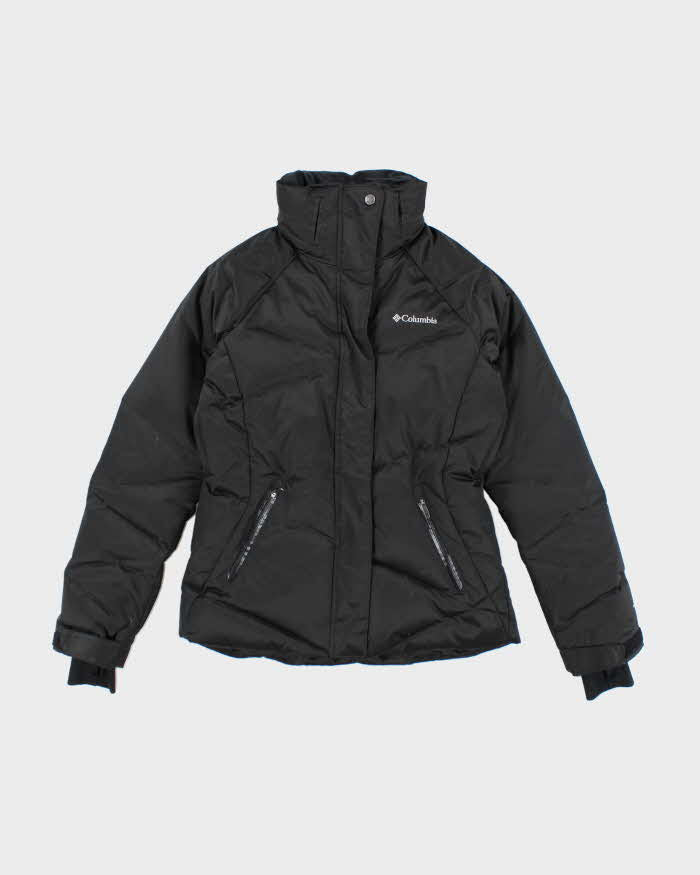 Vintage Y2k 00s Columbia Black Puffer Jacket - XS