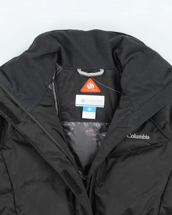 Vintage Y2k 00s Columbia Black Puffer Jacket - XS