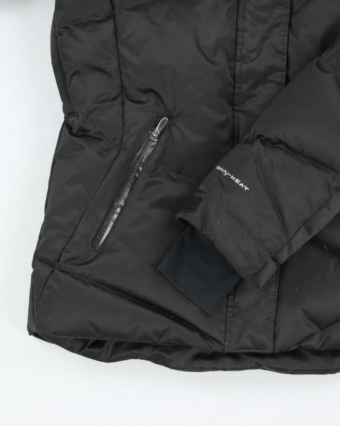 Vintage Y2k 00s Columbia Black Puffer Jacket - XS