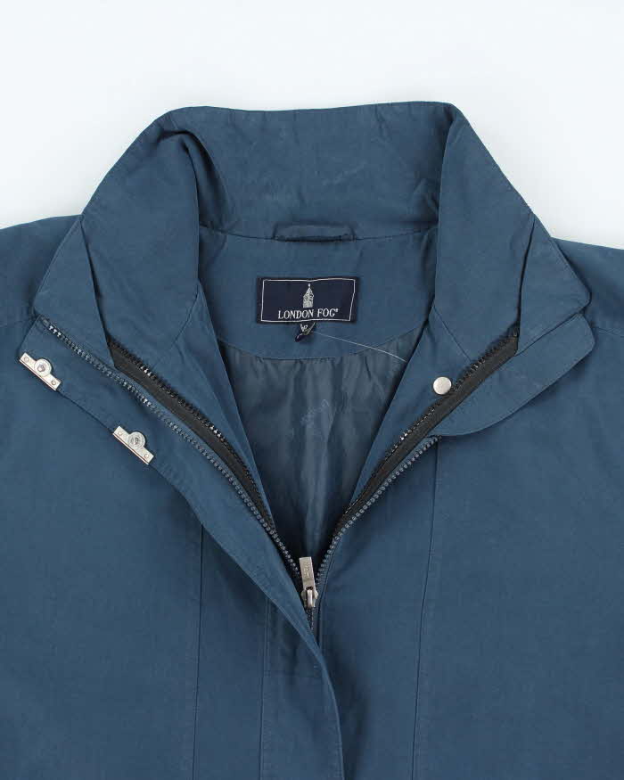Vintage 90's Women's London Fog Zip Up Anorak Jacket - M