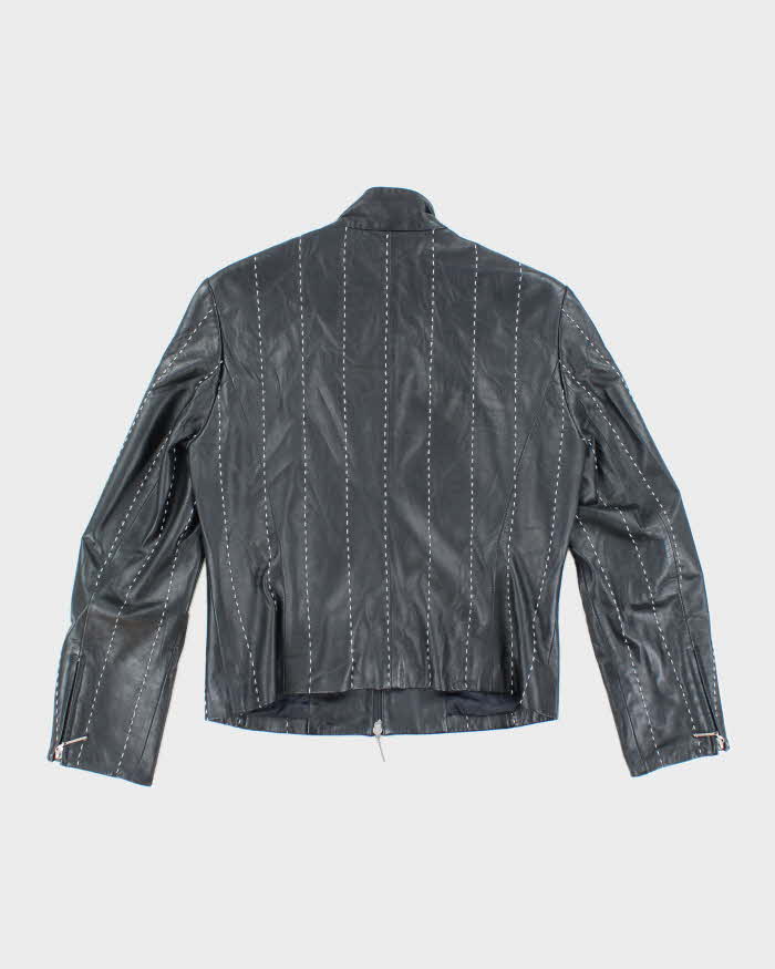 Vintage 90s Peter Nygard Lightweight Leather Jacket - L