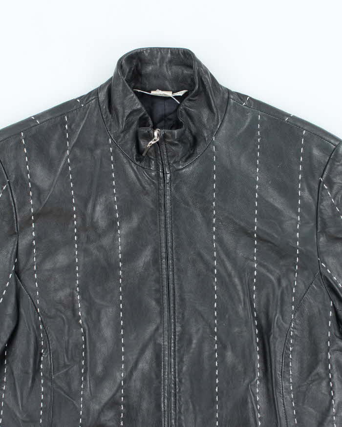 Vintage 90s Peter Nygard Lightweight Leather Jacket - L