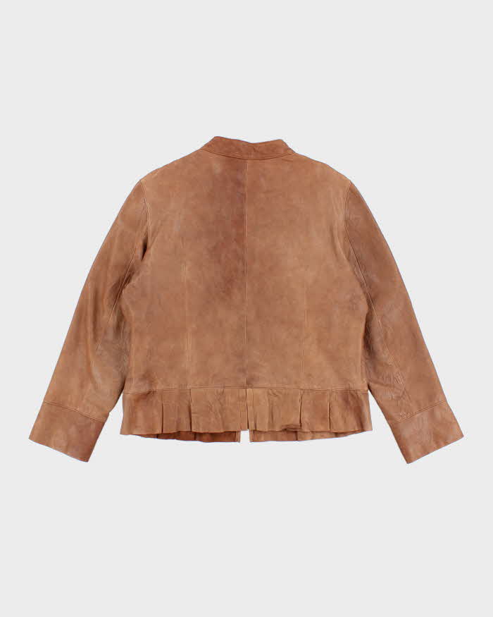 Vintage Y2k 00s Danier Lightweight Leather Jacket - XL